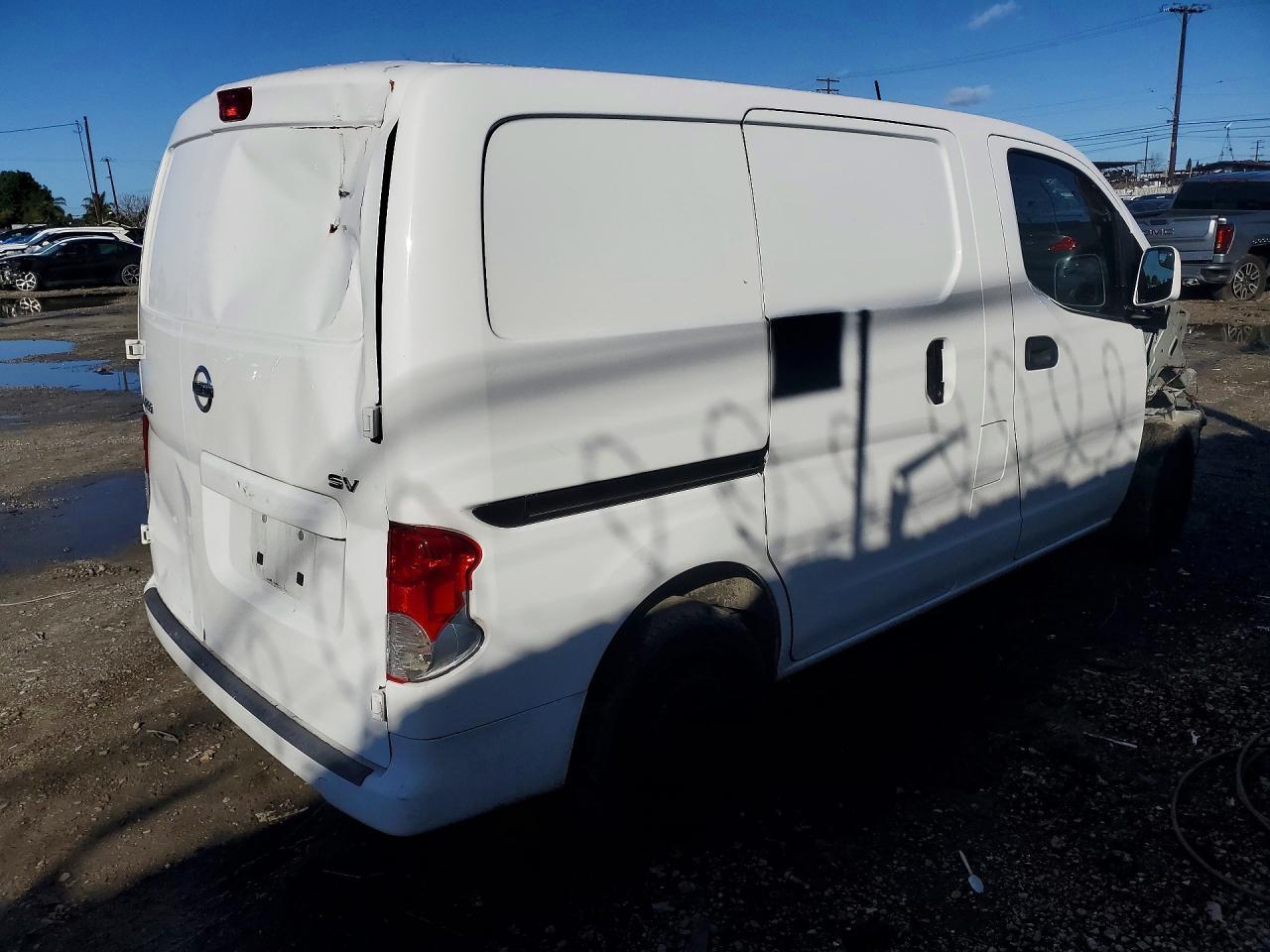 2019 Nissan NV200 Delivery Van