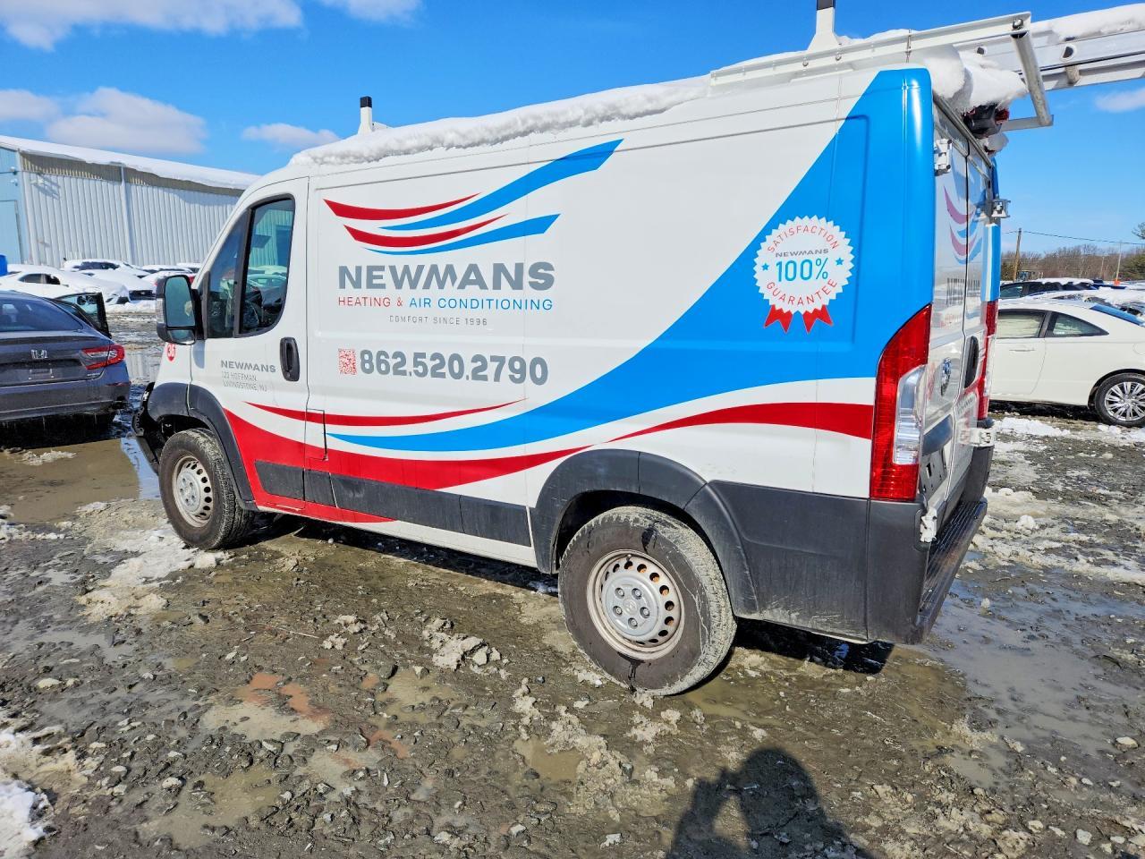 2025 Dodge RAM Promaster 1500 Utility / Service Van