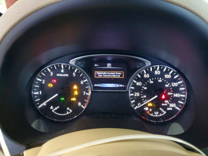 2017 Niss Altima 2.5