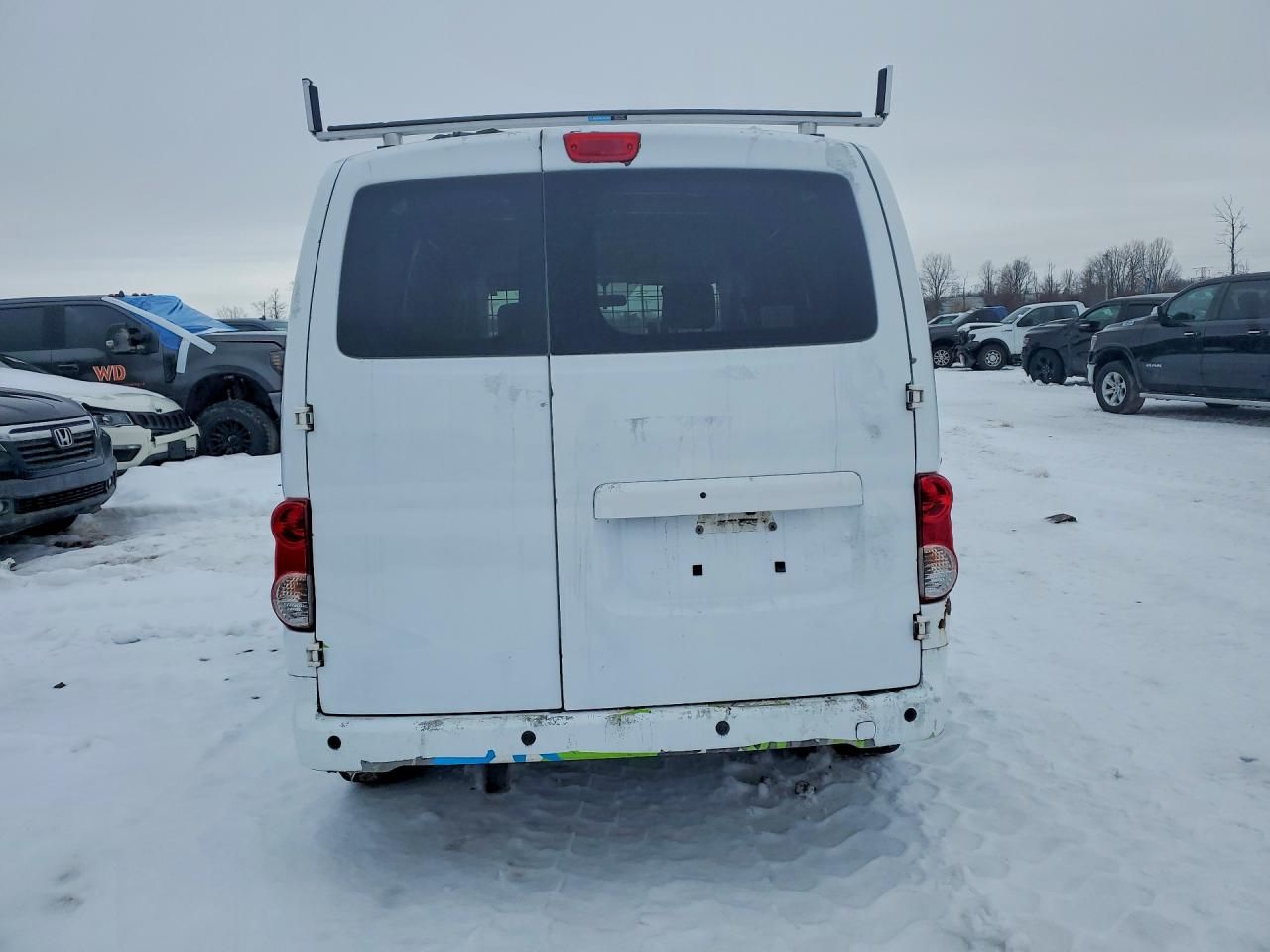 2021 Nissan Nv200 2.5s