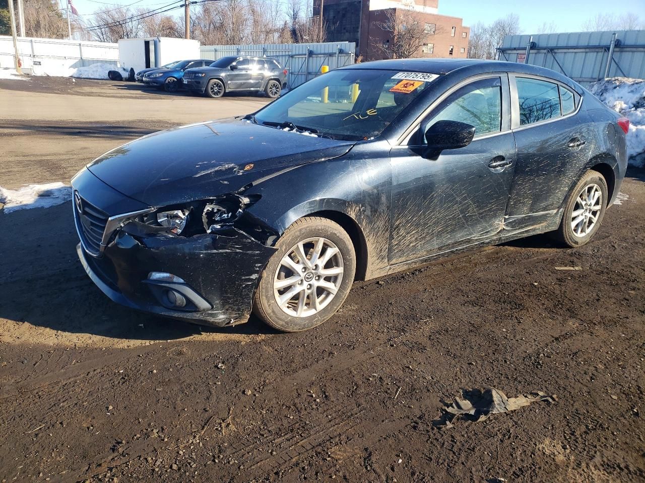 2015 Mazda 3 Touring