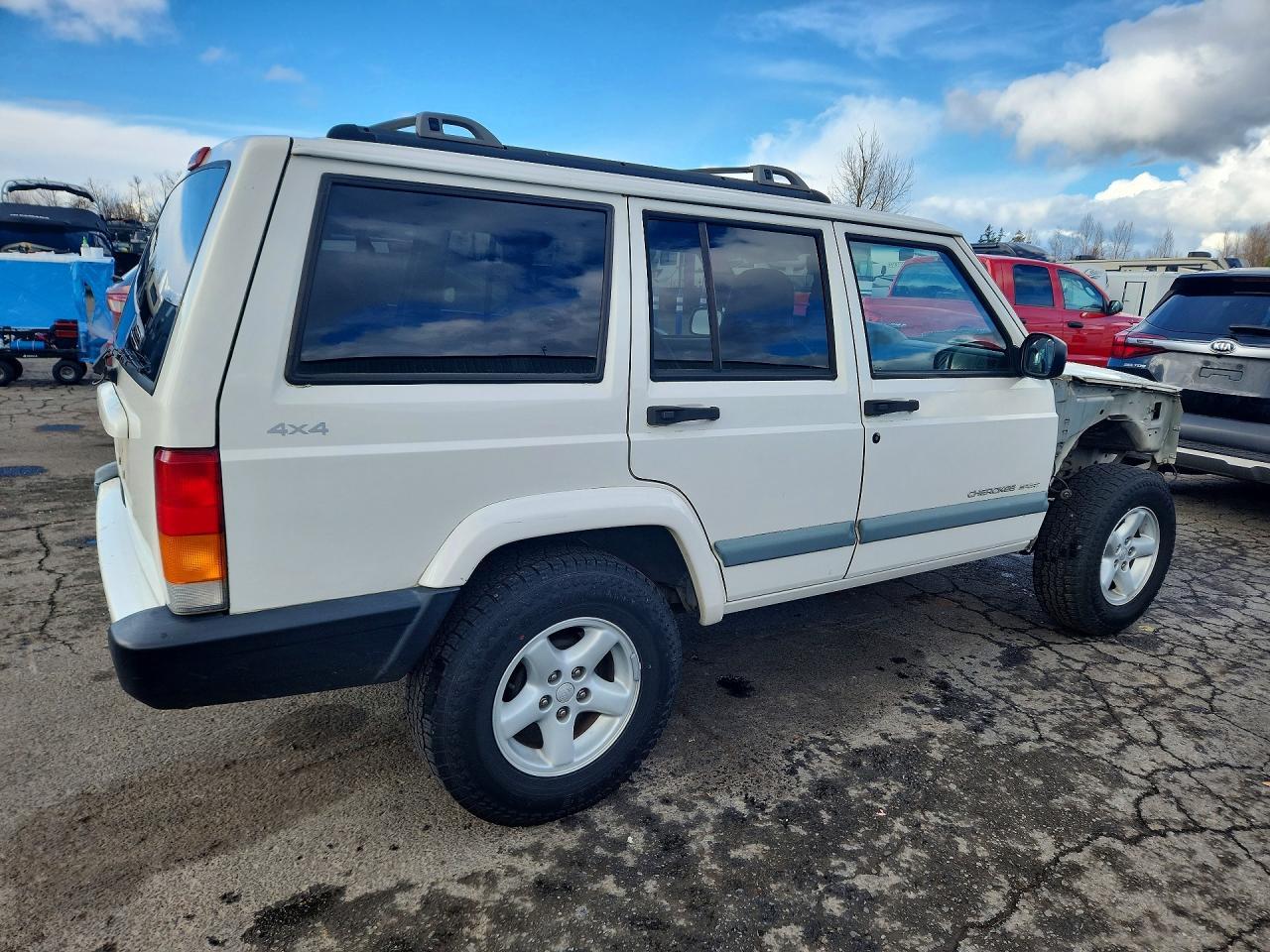 1999 Jeep Cherokee Sport