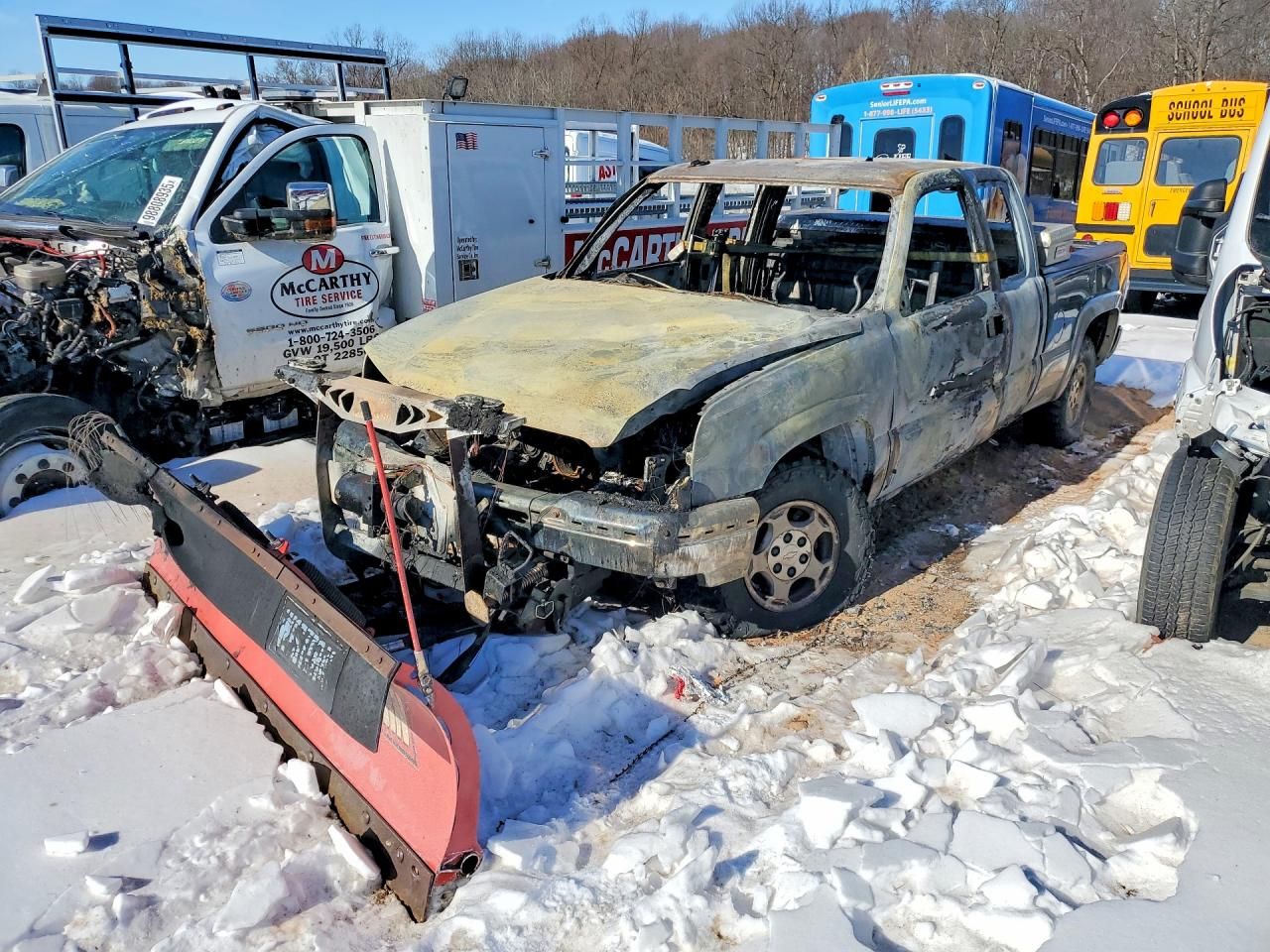 2003 Chevrolet Silverado K1500