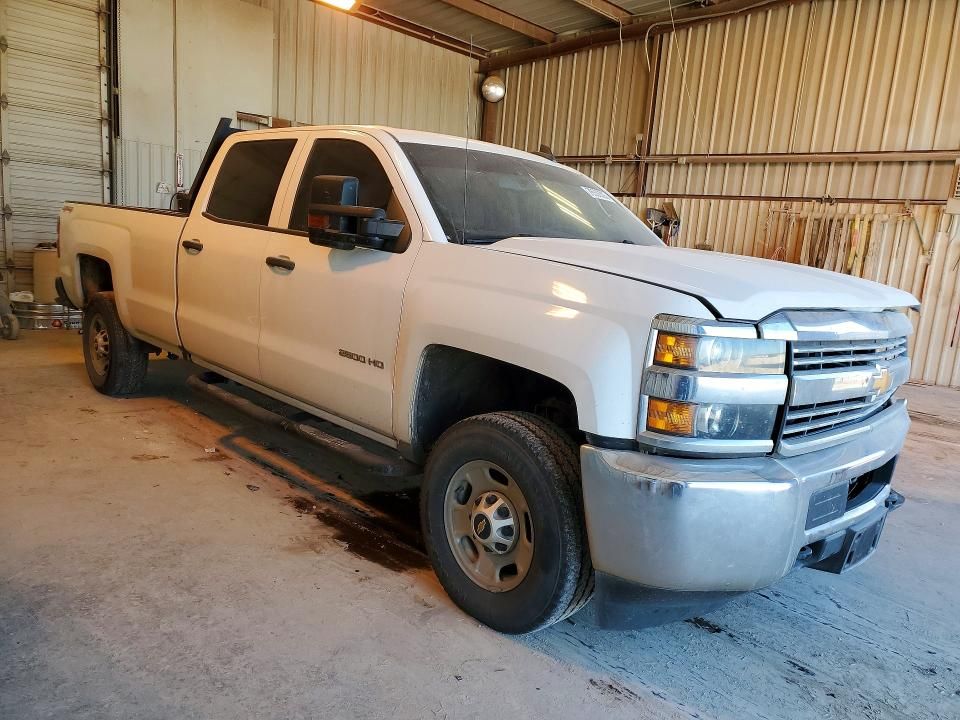 2017 Chevrolet Silverado K2500 Heavy Duty
