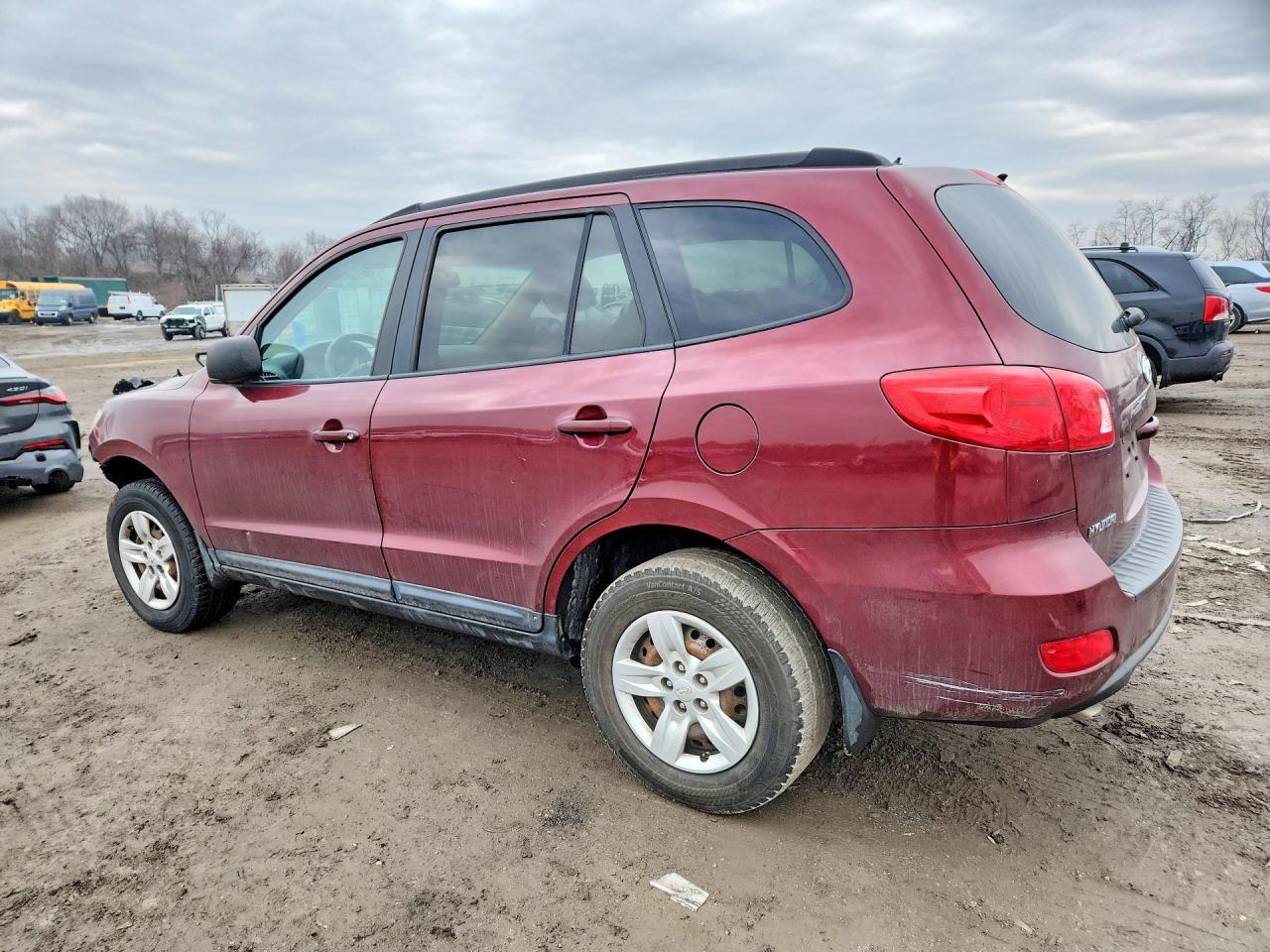 2009 Hyundai Santa fe gls