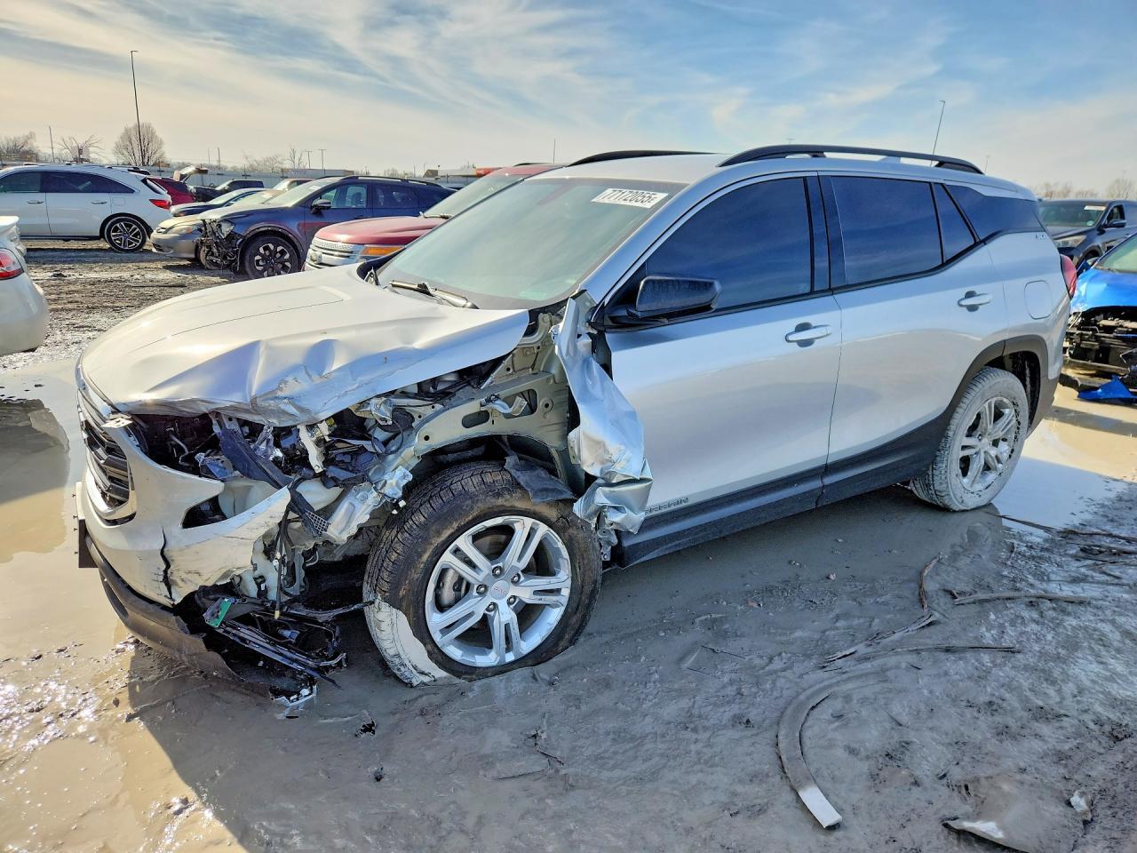2018 GMC Terrain sle