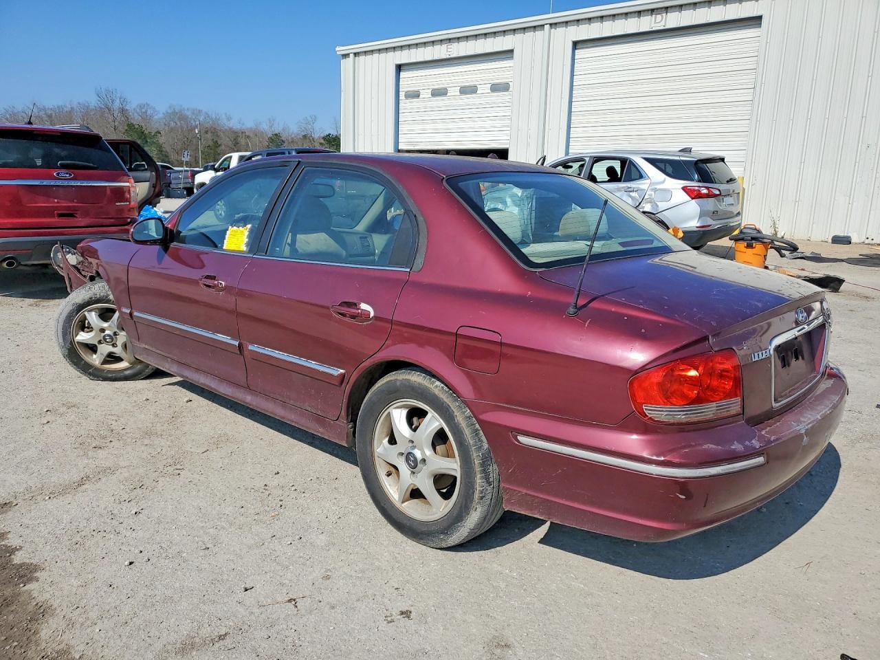 2005 Hyundai Sonata gls
