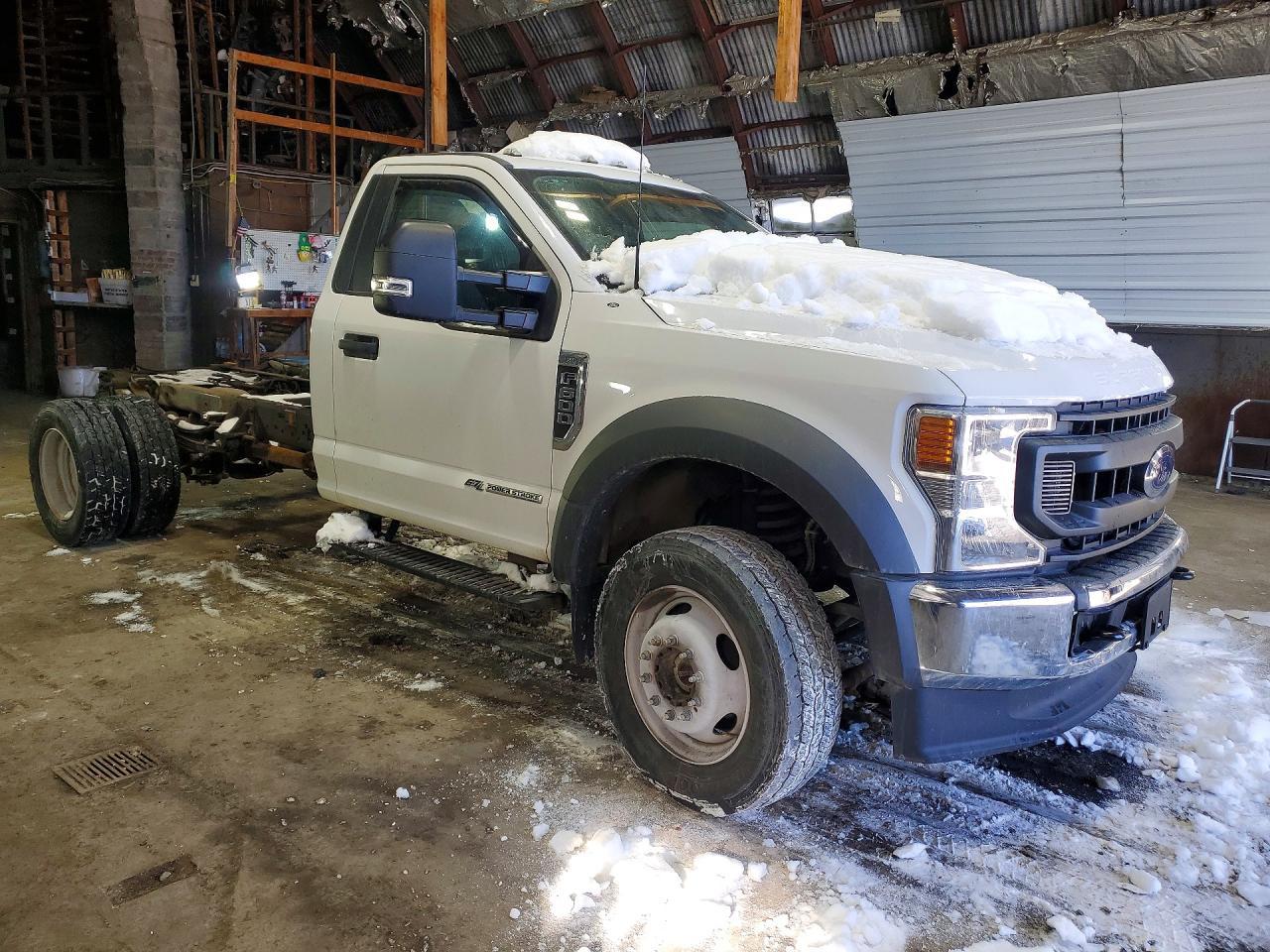 2022 Ford F600 Super Duty Truck Cab AND Chassis