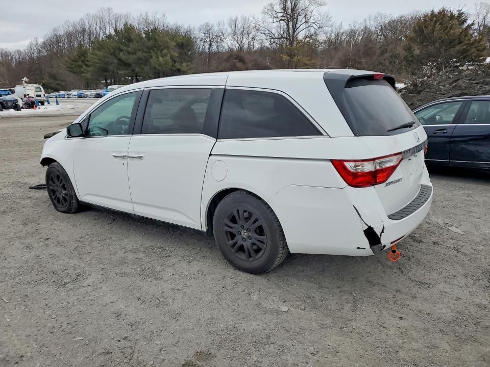 2011 Honda Odyssey exl