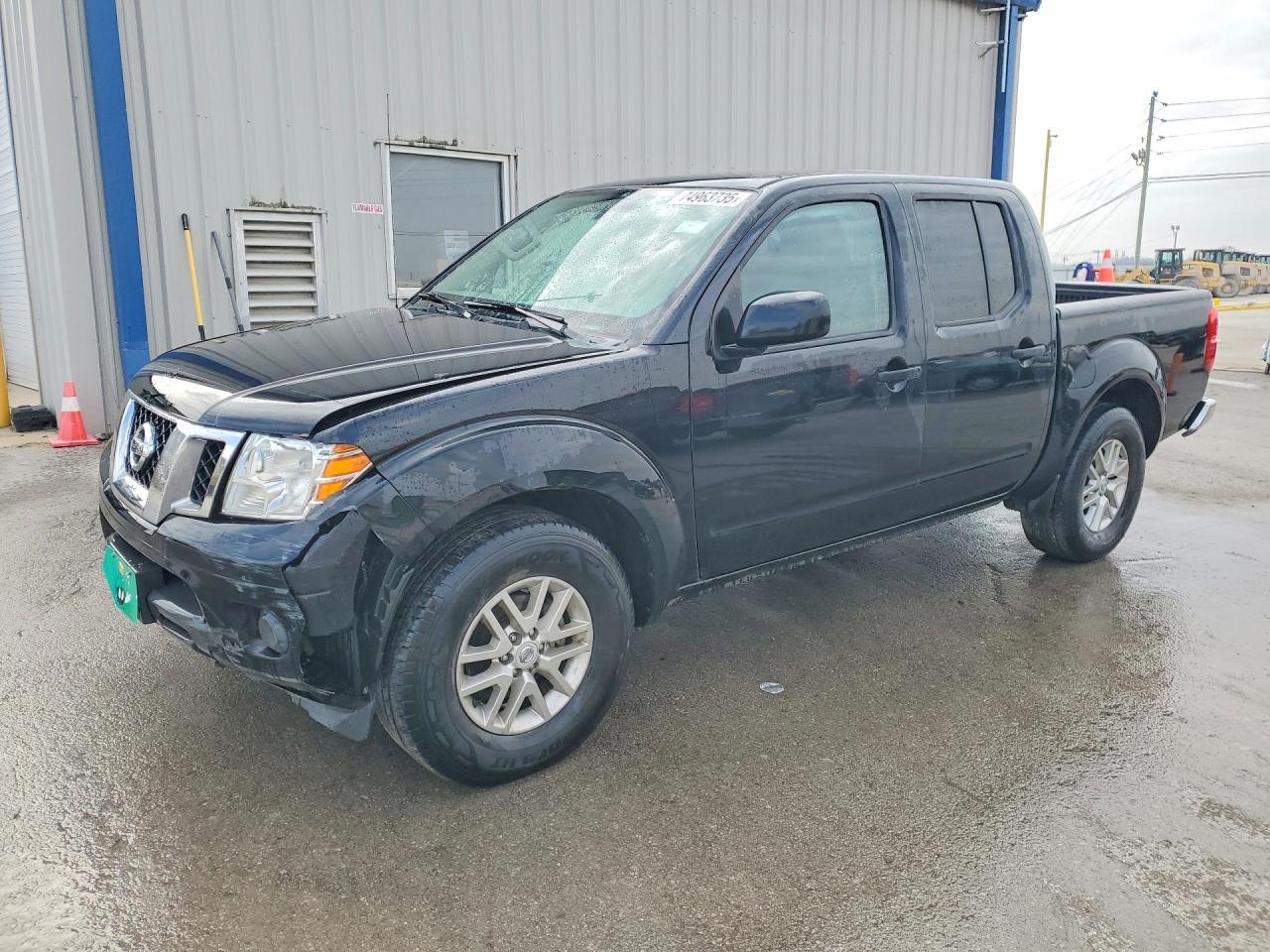 2020 Nissan Frontier s