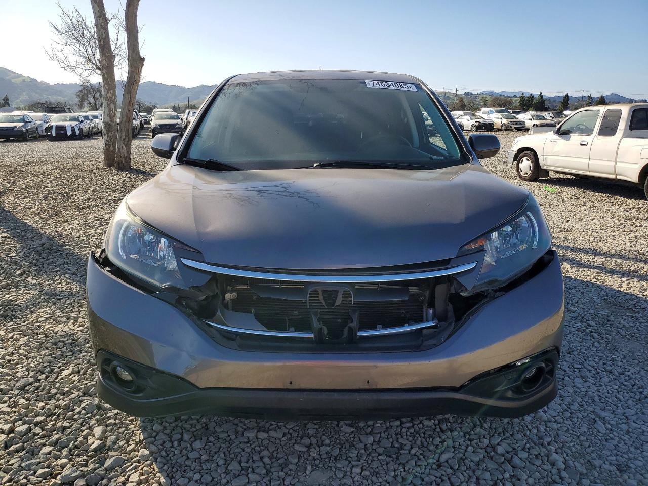 2012 Honda Cr-v ex