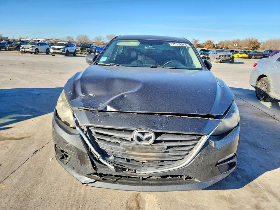 2014 Mazda 3 Touring