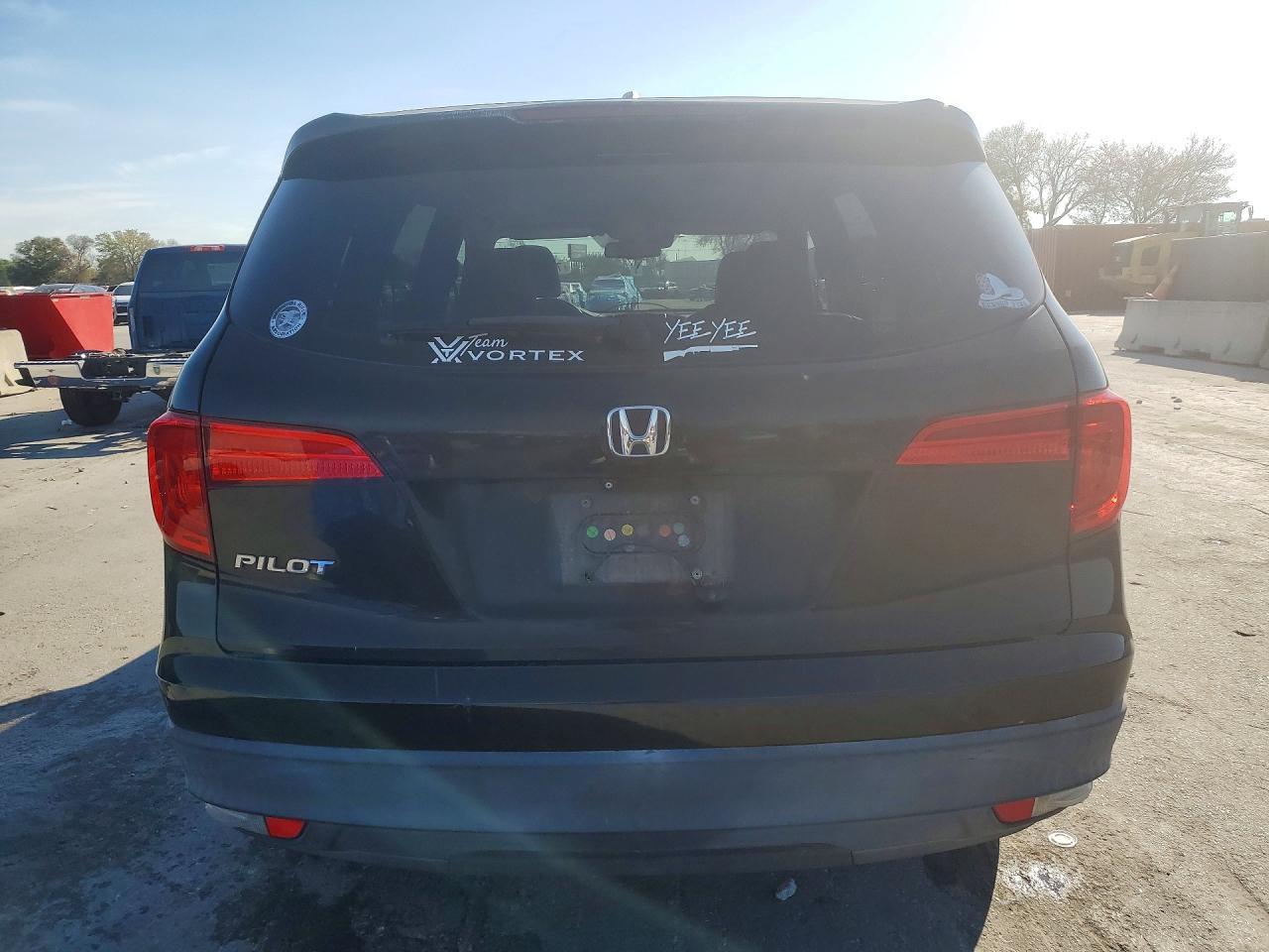 2016 Honda Pilot exl