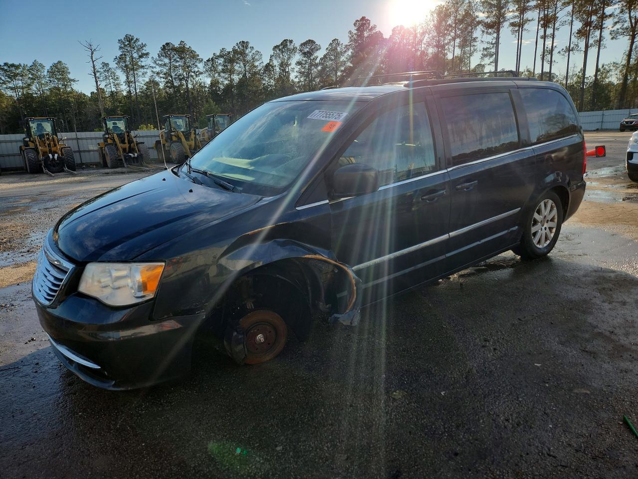 2013 Chrysler Town & Country Touring