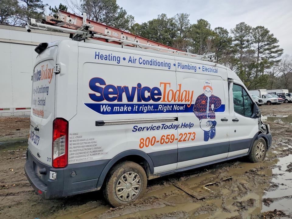 2019 Ford Transit 250 Utility / Service Van