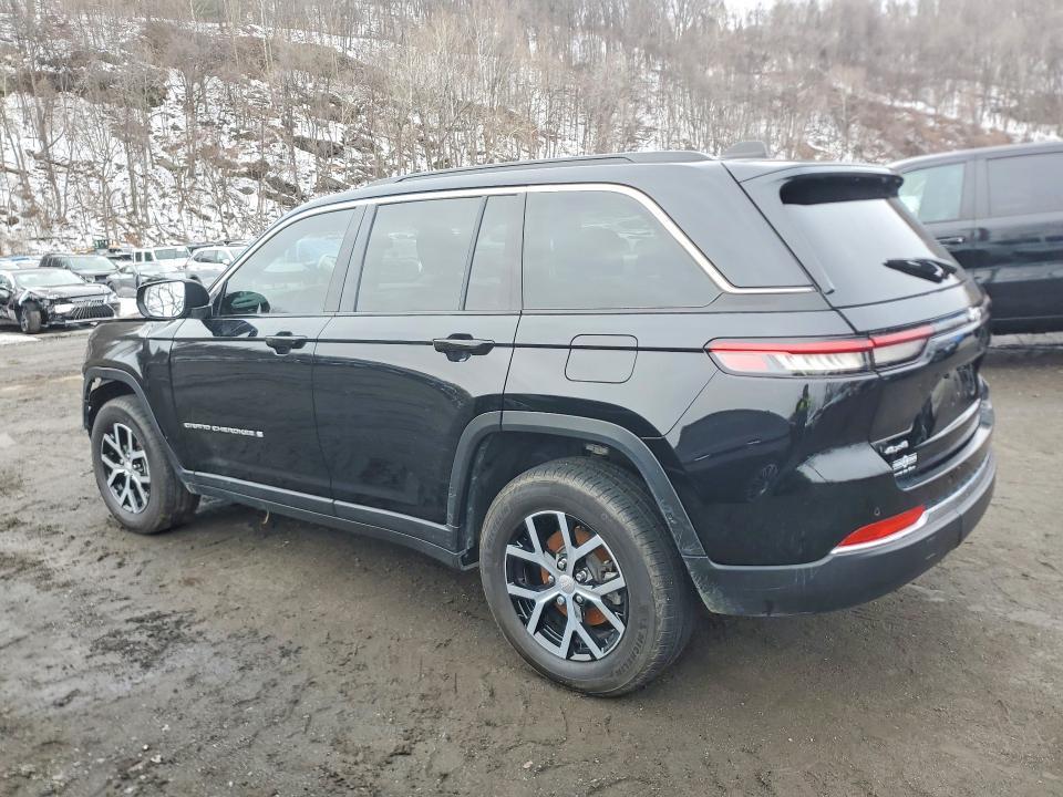 2025 Jeep Grand Cherokee Limited