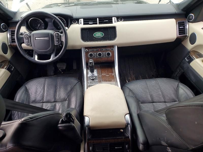 2015 Land Rover Range Rover Sport hse