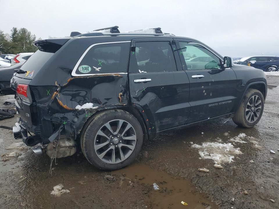 2017 Jeep Grand Cherokee Overland