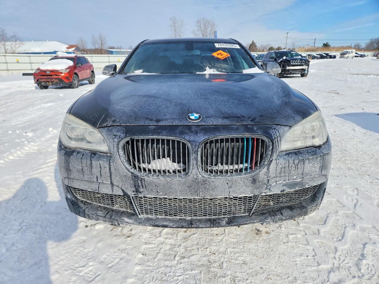2013 BMW 740 i
