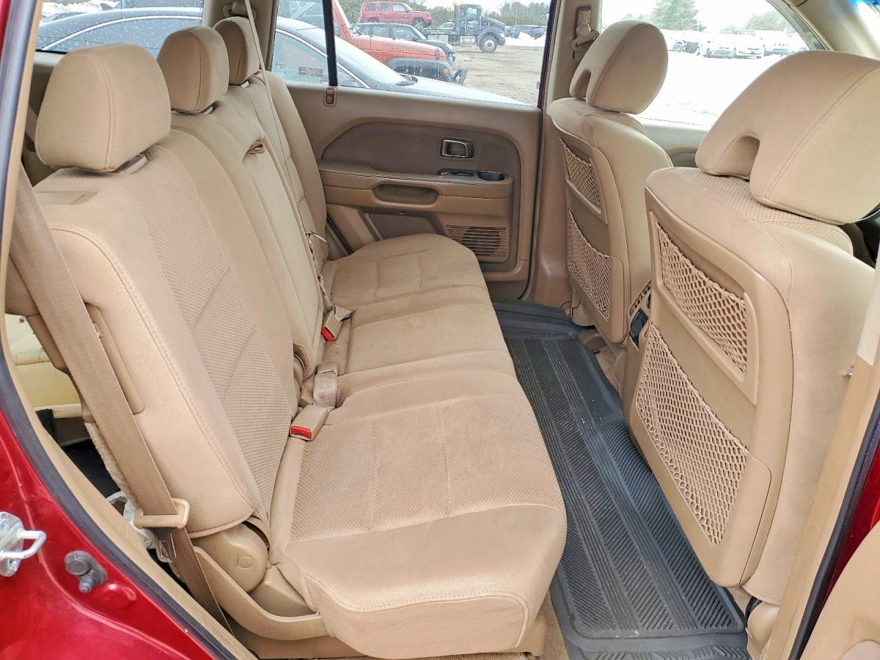2006 Honda Pilot ex
