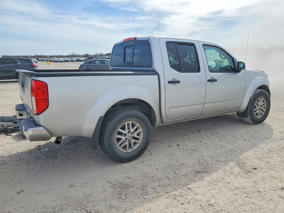 2017 Nissan Frontier sv