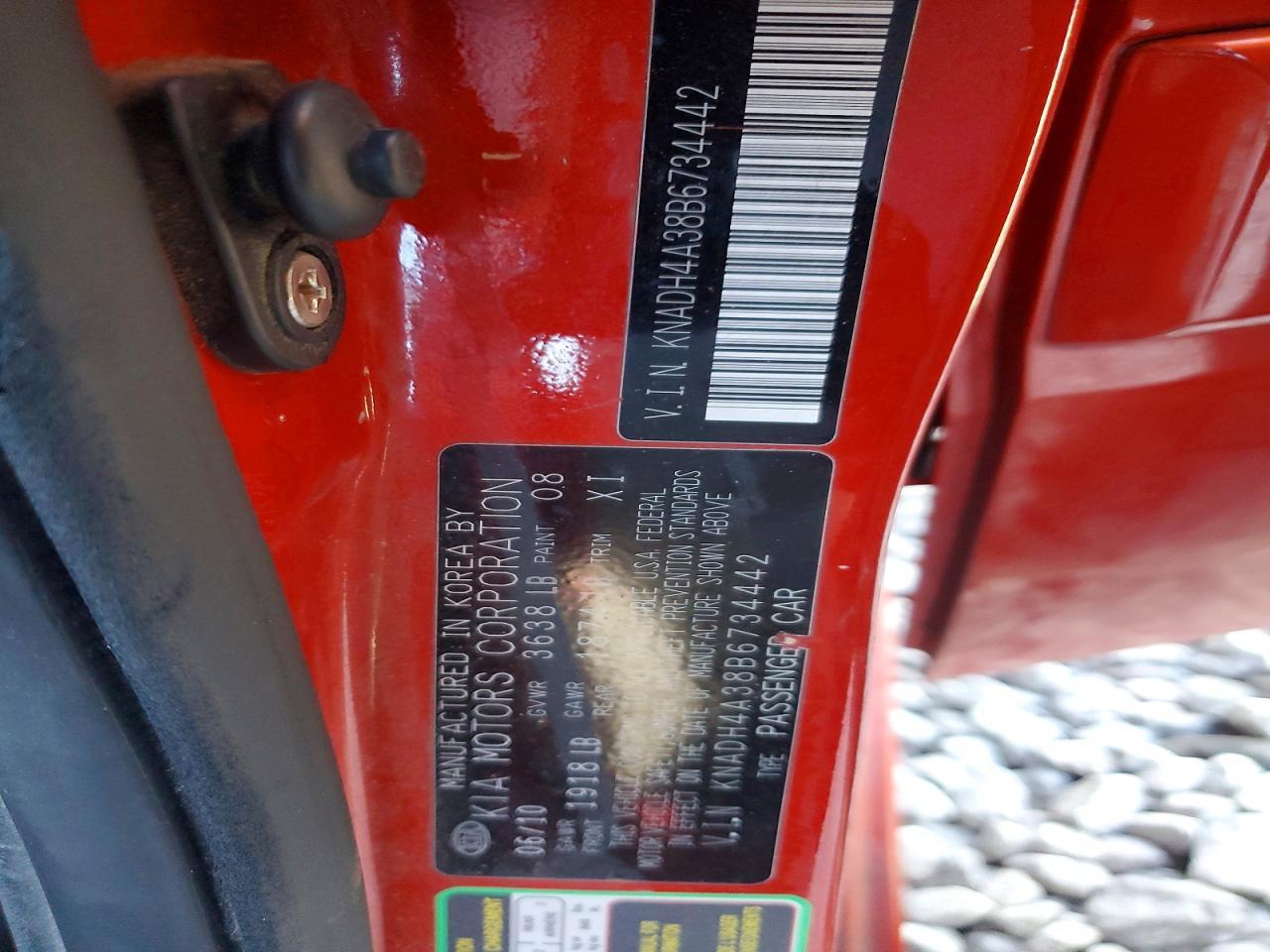 2011 KIA Rio Base