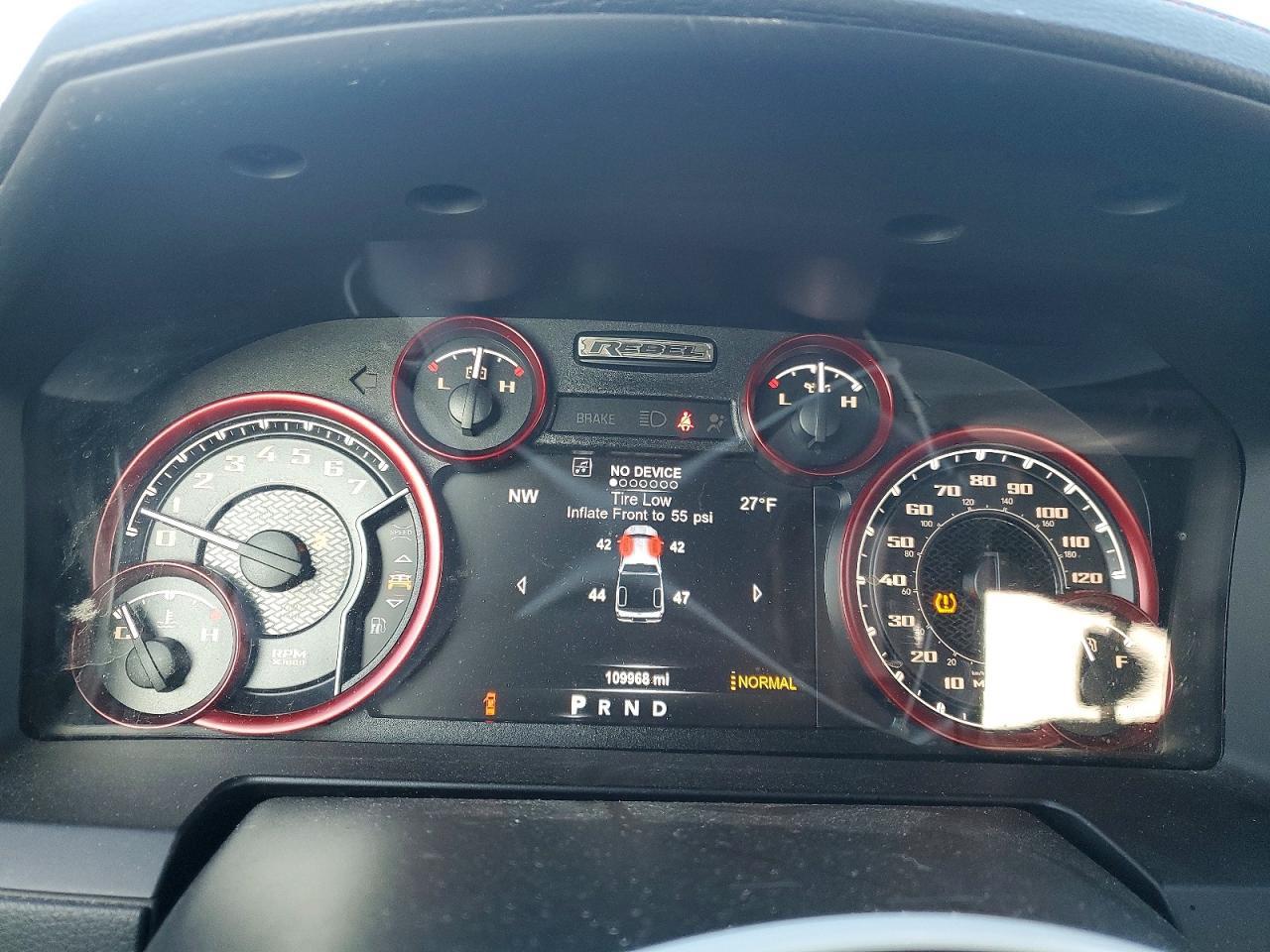 2017 Dodge RAM 1500 Rebel