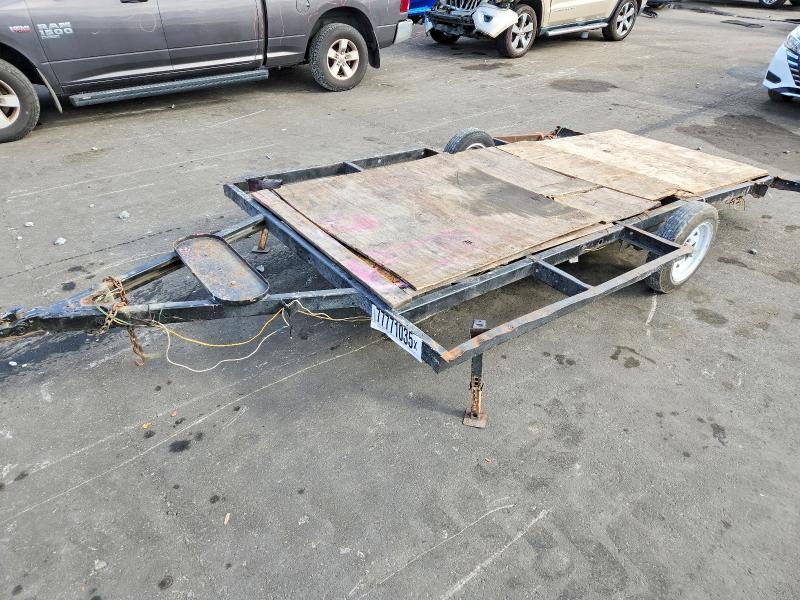2024 Cust 2024 Equipment Trailer