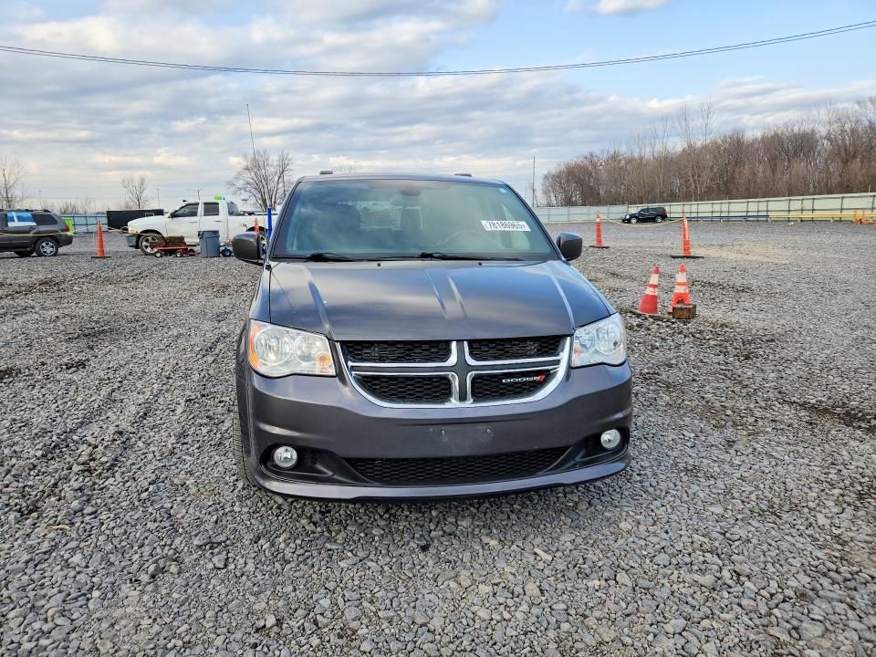 2019 Dodge Grand Caravan sxt