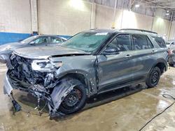 Ford Explorer salvage cars for sale: 2025 Ford Explorer St-line