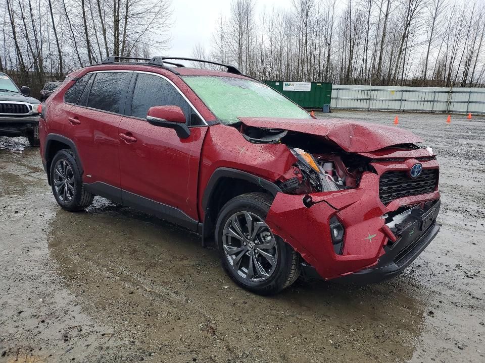 2024 Toyota Rav4 Hybrid xle Premium