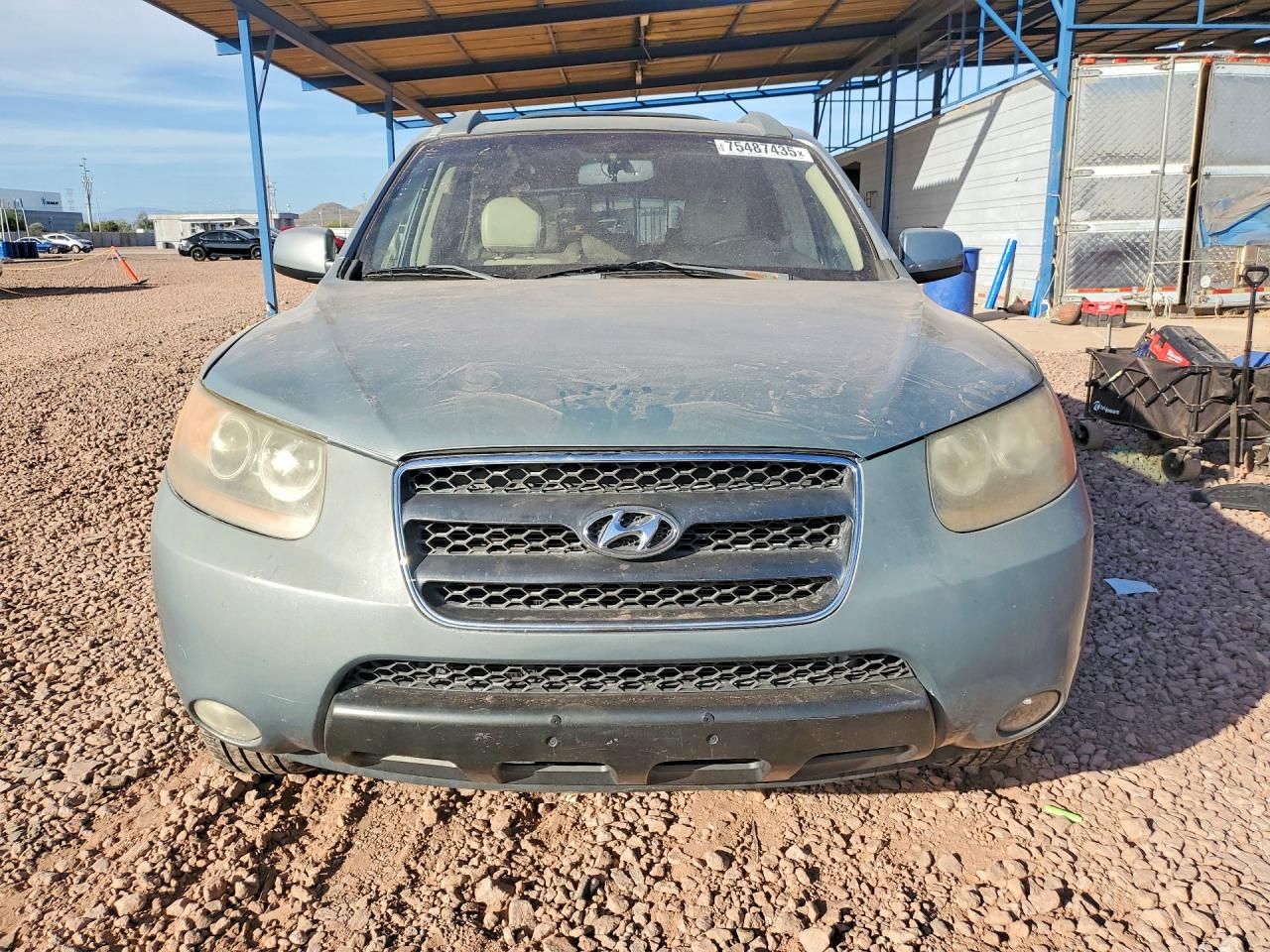 2007 Hyundai Santa fe se
