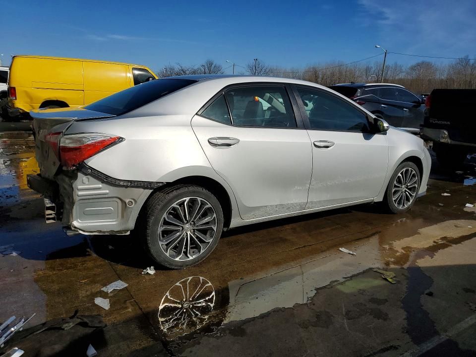 2016 Toyota Corolla l