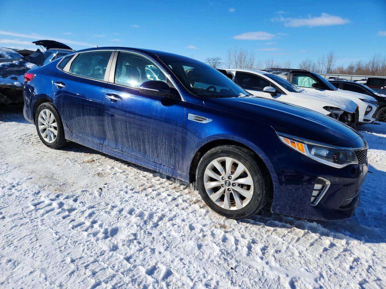 2018 KIA Optima lx