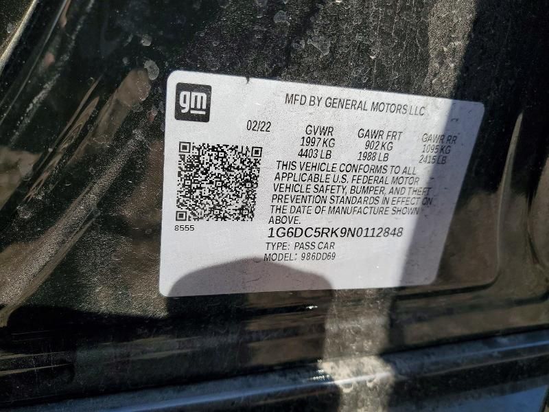 2022 Cadillac CT4 Sport