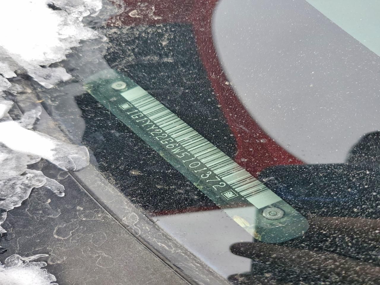 1998 Chevrolet Corvette