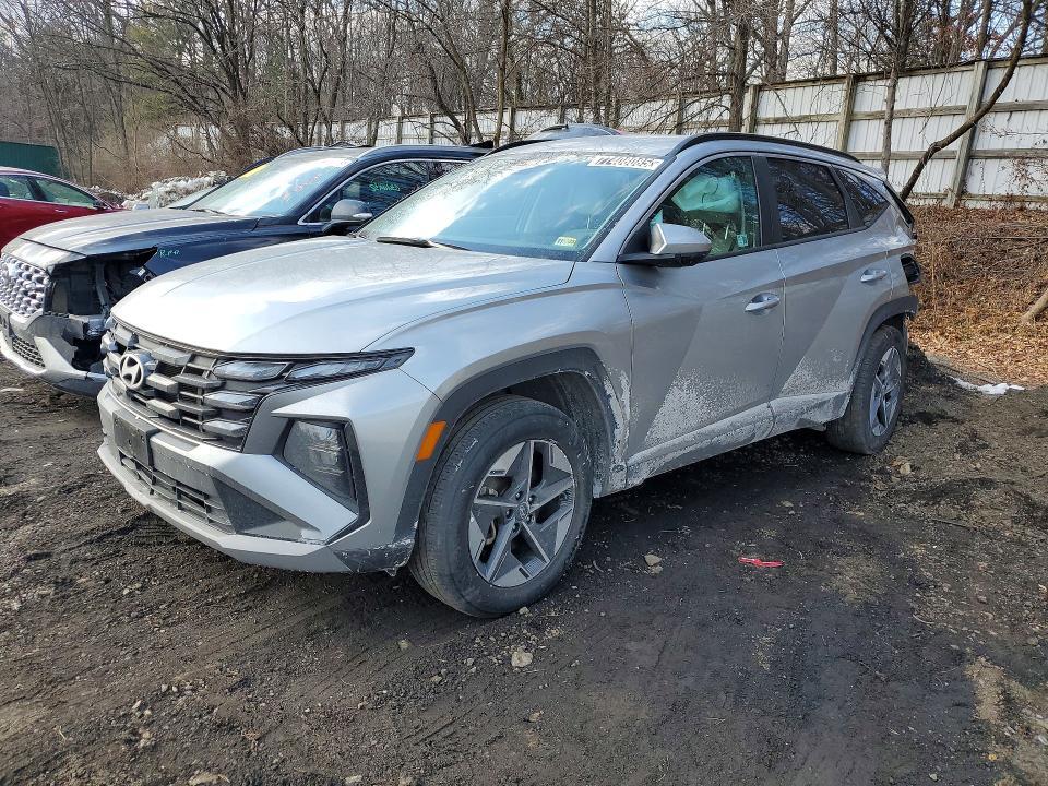 2025 Hyundai Tucson sel