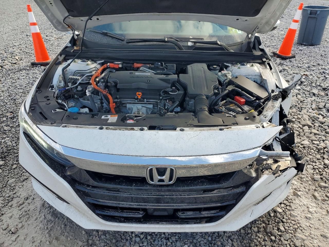 2020 Honda Accord Hybrid exl