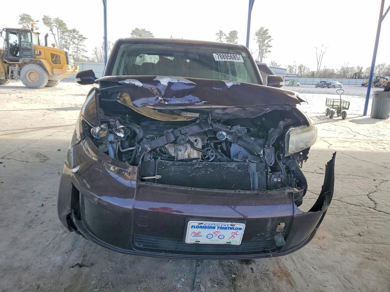 2009 Scion Xb Base