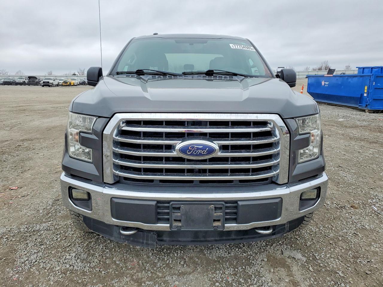 2015 Ford F150 Supercrew