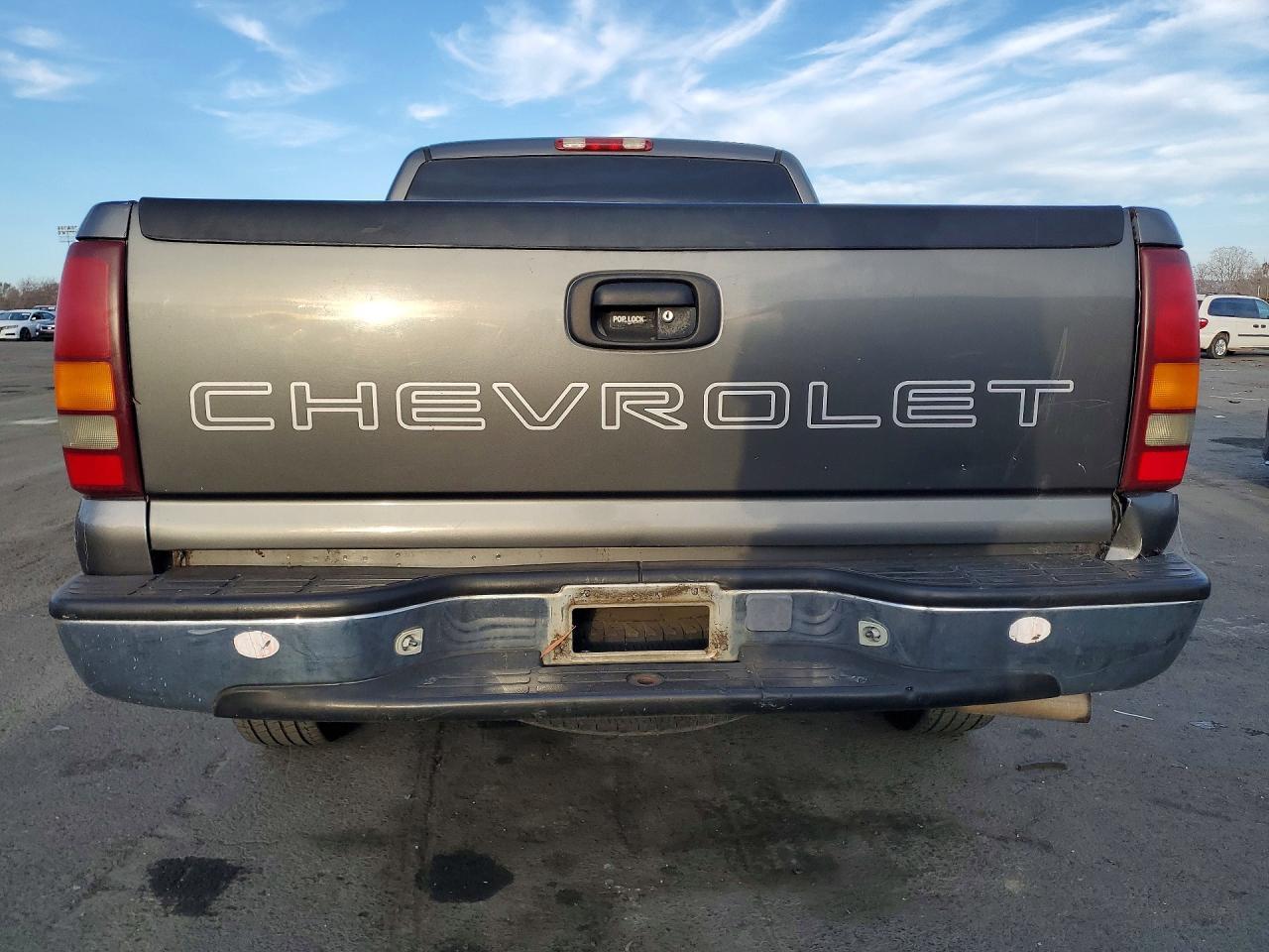 2001 Chevrolet Silverado C1500