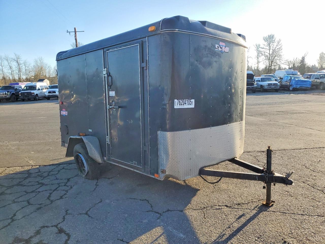 2013 Interstate 2014 Interstate ILRD610SAFS Enclosed Cargo Trailer
