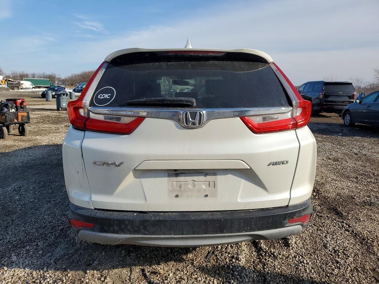 2018 Honda Cr-v exl