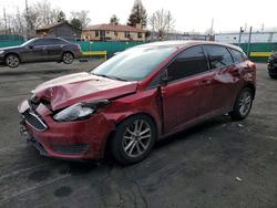 Ford Focus salvage cars for sale: 2017 Ford Focus se