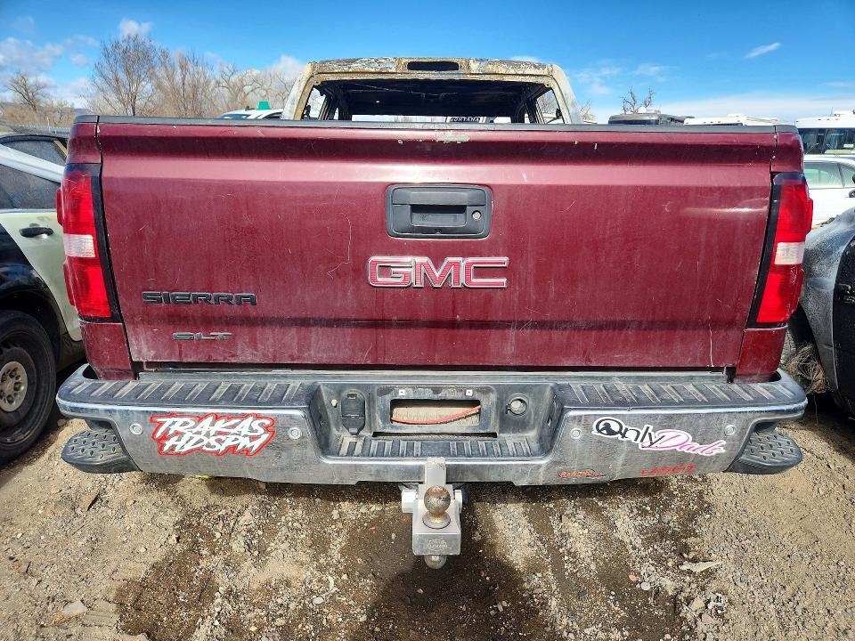 2014 GMC Sierra K1500 slt