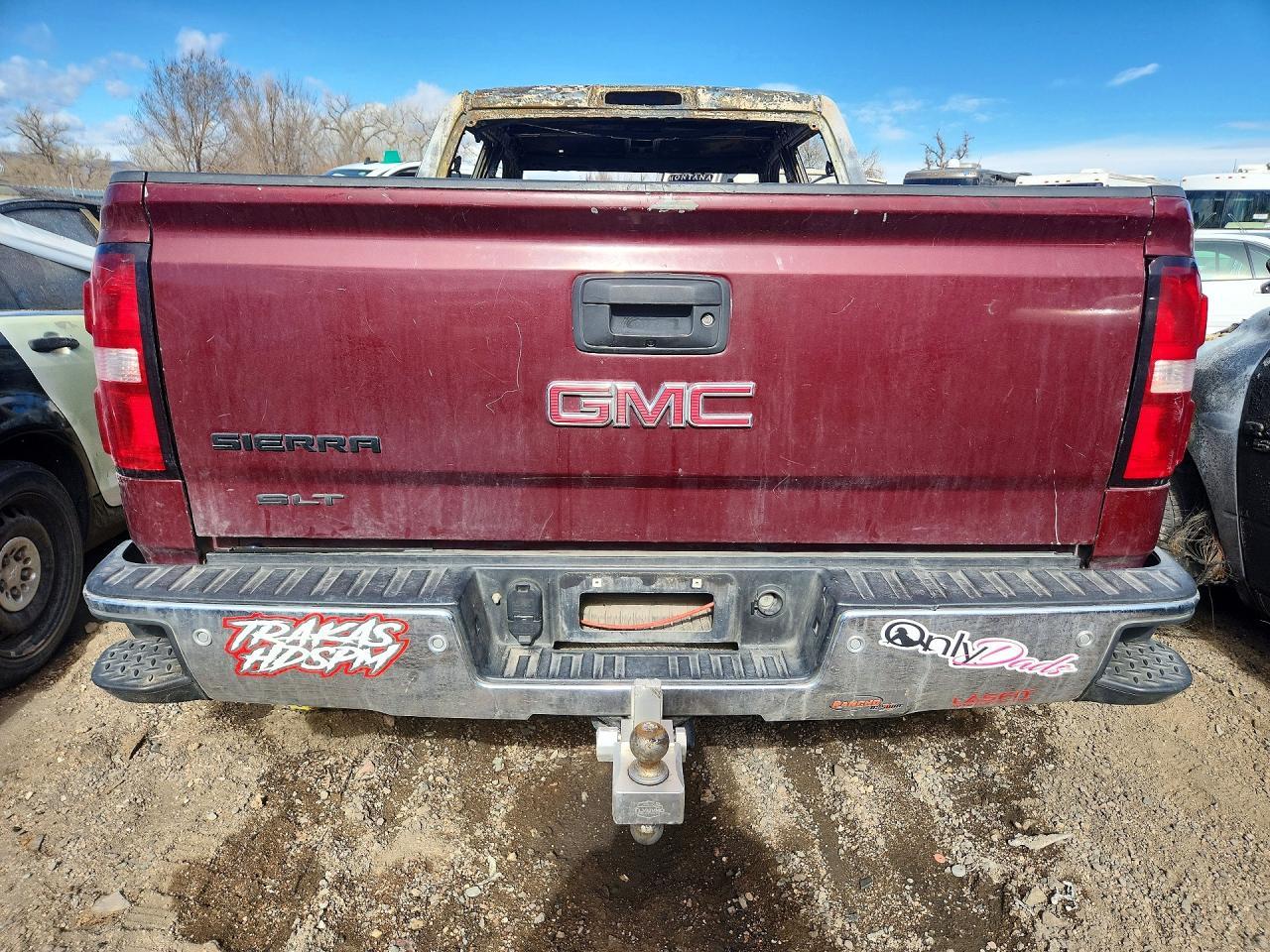 2014 GMC Sierra K1500 SLT