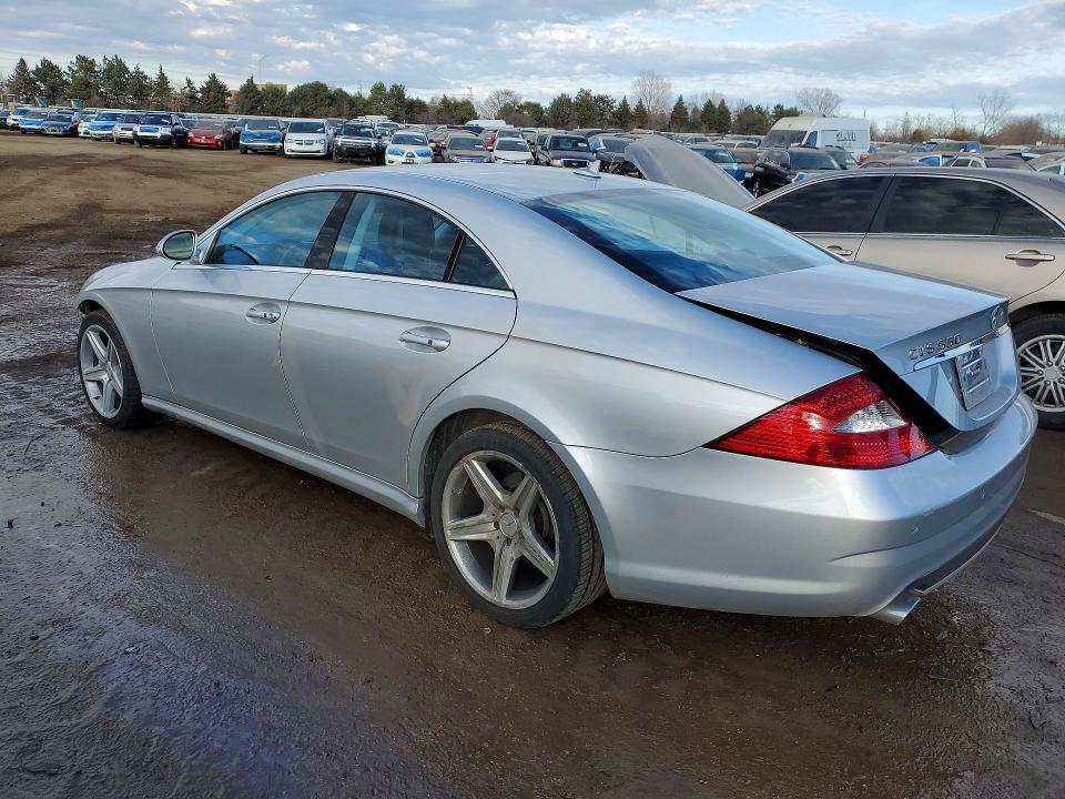 2008 Mercedes-Benz Cls 550
