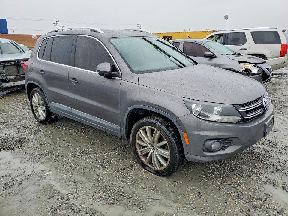 2012 Volkswagen Tiguan s