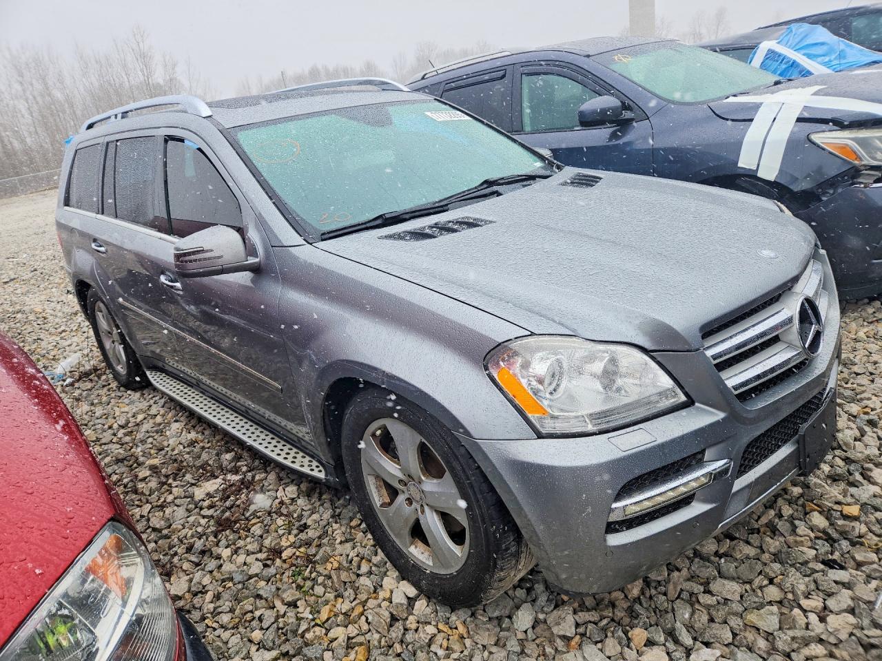 2012 Mercedes-Benz Gl 450 4matic