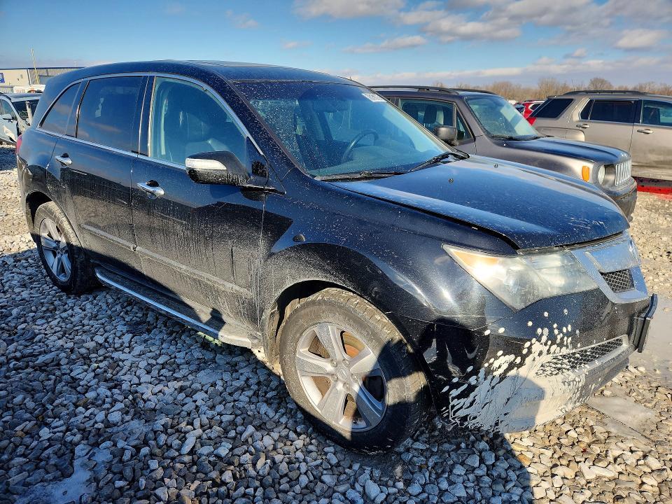 2013 Acura Mdx Technology